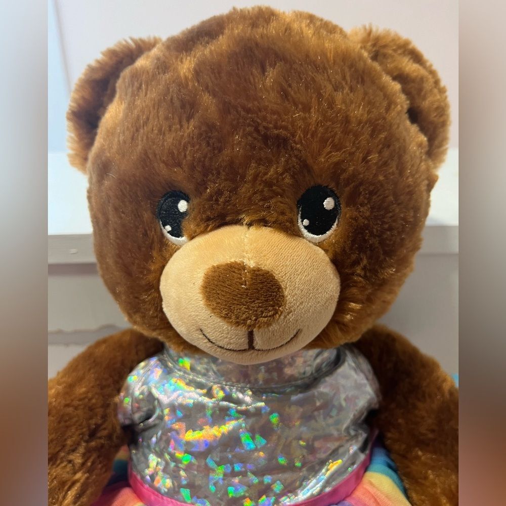 Build-A-Bear Birthday Treat Teddy Bear - Picture 3 of 7